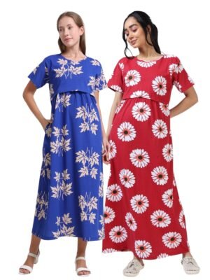 ZIPLESS MATERNITY MAXI-COMBO OF 2