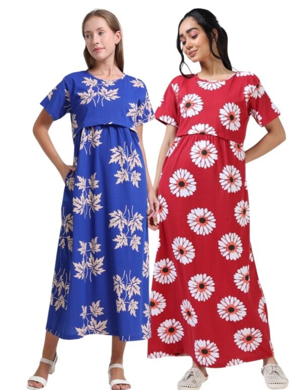 ZIPLESS MATERNITY MAXI-COMBO OF 2