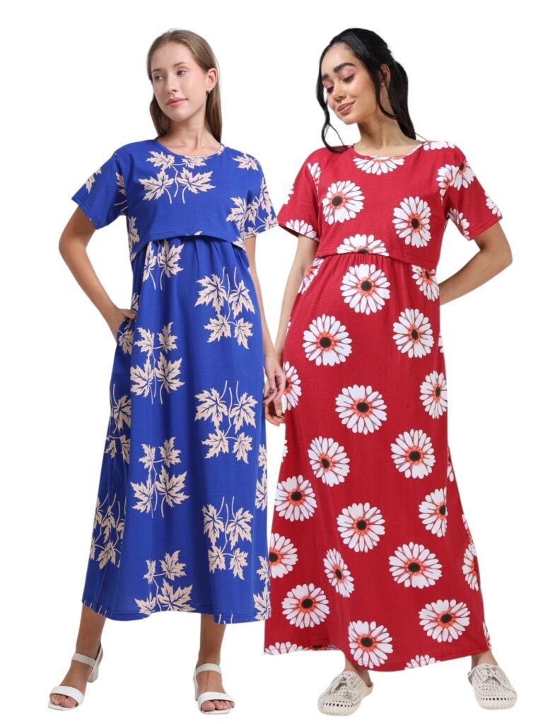 ZIPLESS MATERNITY MAXI-COMBO OF 2