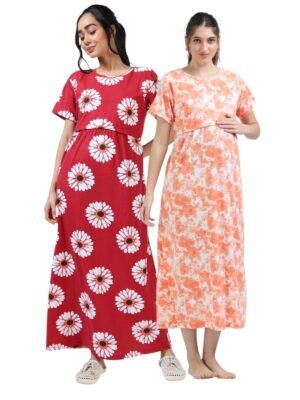 ZIPLESS MATERNITY MAXI-COMBO OF 2