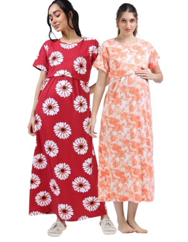 ZIPLESS MATERNITY MAXI-COMBO OF 2