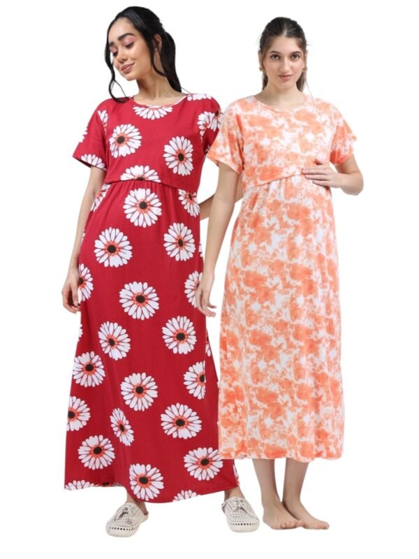 ZIPLESS MATERNITY MAXI-COMBO OF 2