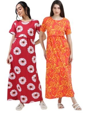 ZIPLESS MATERNITY MAXI-COMBO OF 2