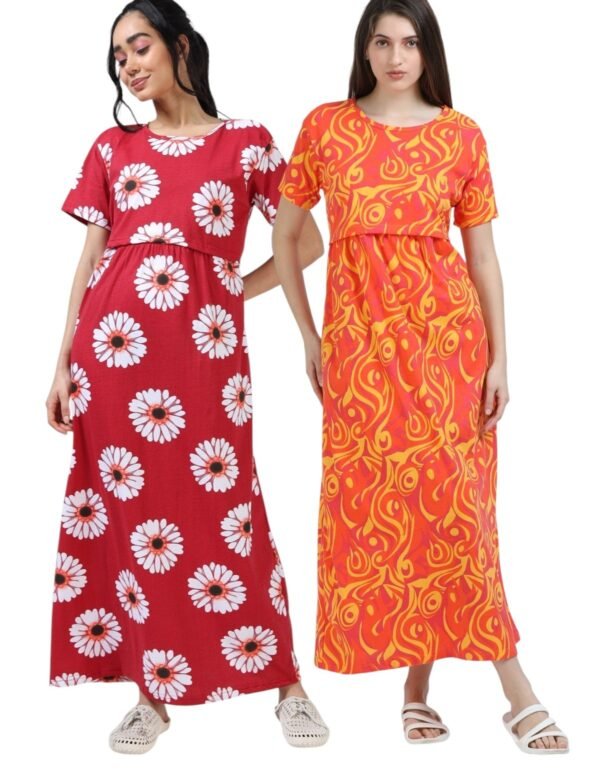 ZIPLESS MATERNITY MAXI-COMBO OF 2