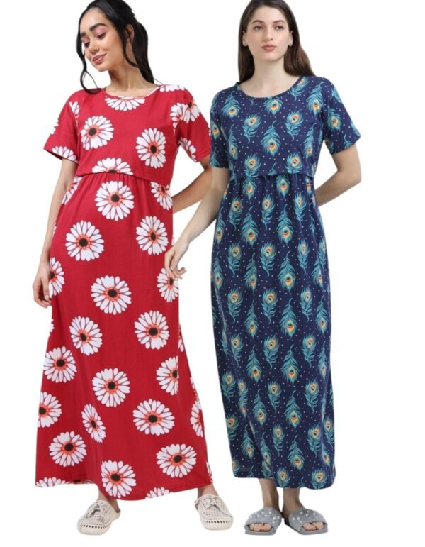 ZIPLESS MATERNITY MAXI-COMBO OF 2