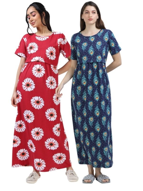ZIPLESS MATERNITY MAXI-COMBO OF 2