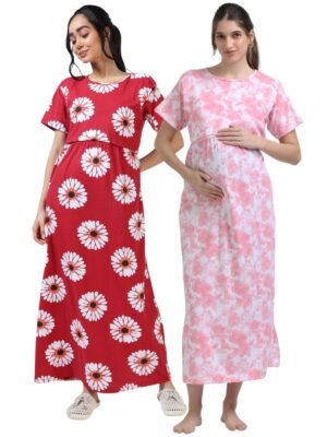 ZIPLESS MATERNITY MAXI-COMBO OF 2