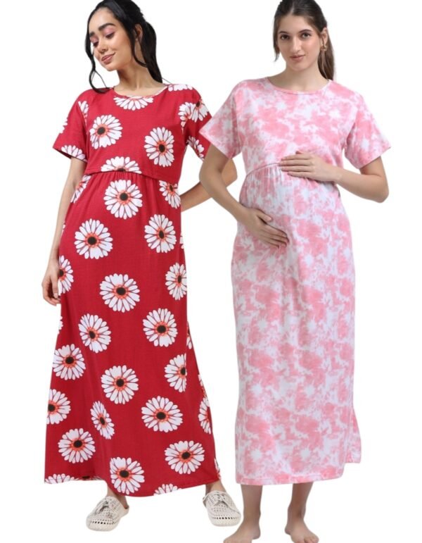 ZIPLESS MATERNITY MAXI-COMBO OF 2