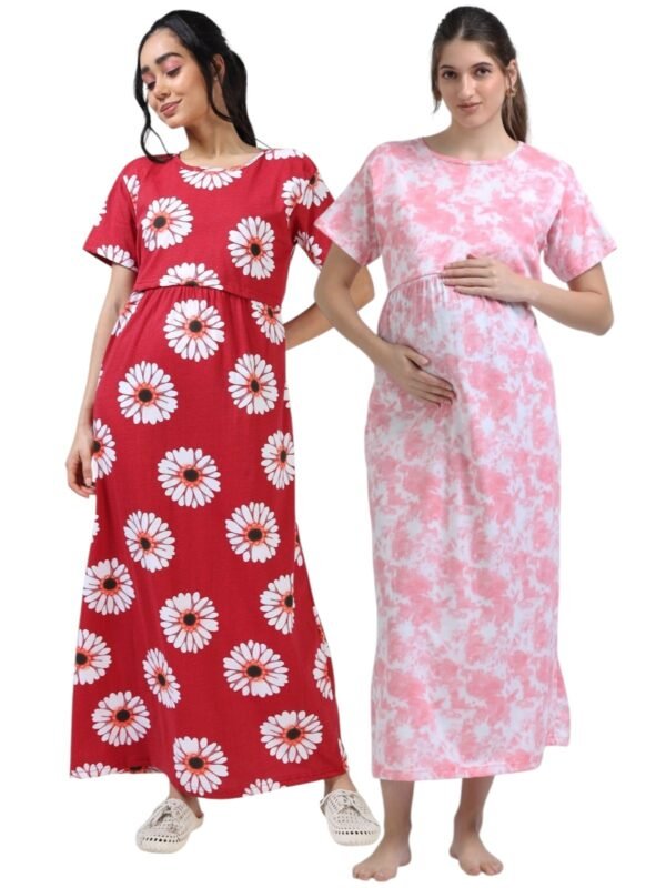 ZIPLESS MATERNITY MAXI-COMBO OF 2