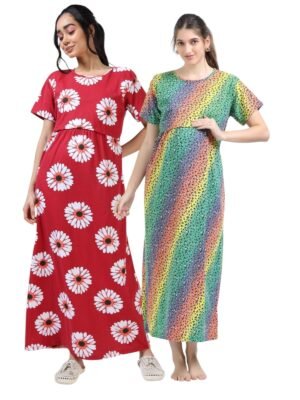 ZIPLESS MATERNITY MAXI-COMBO OF 2