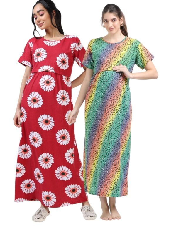 ZIPLESS MATERNITY MAXI-COMBO OF 2