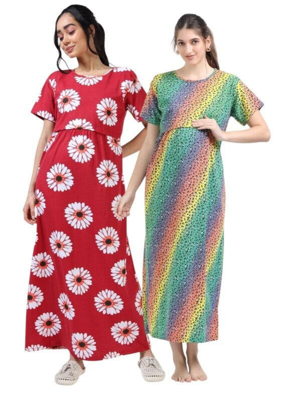 ZIPLESS MATERNITY MAXI-COMBO OF 2