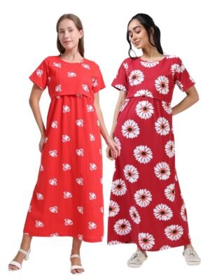 ZIPLESS MATERNITY MAXI-COMBO OF 2