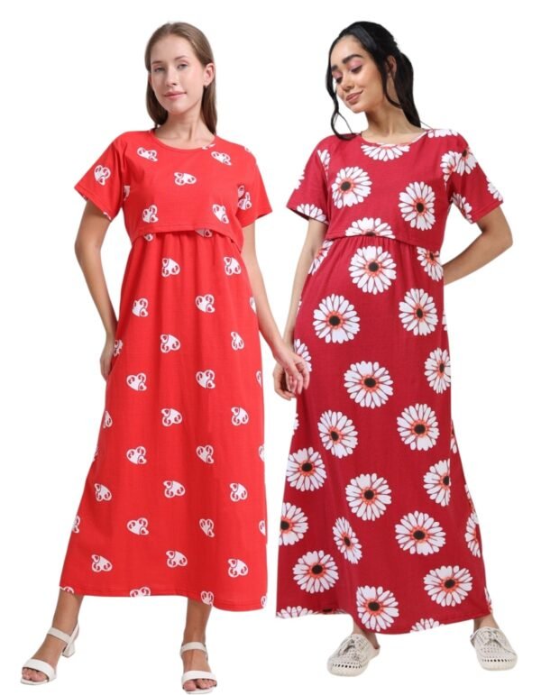 ZIPLESS MATERNITY MAXI-COMBO OF 2