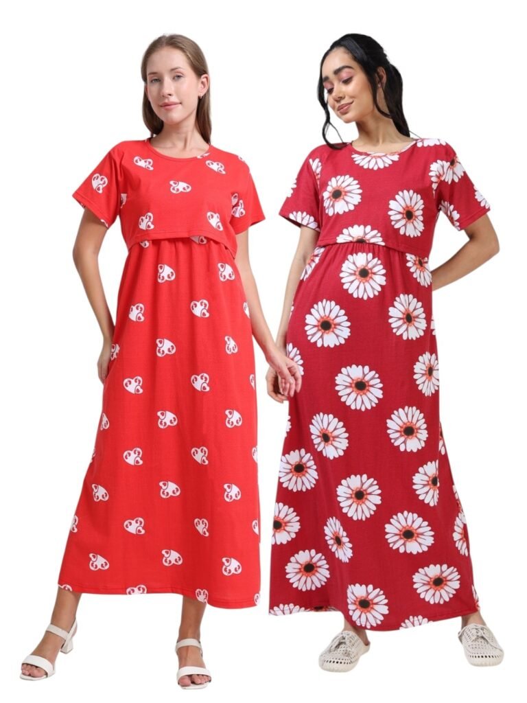 ZIPLESS MATERNITY MAXI-COMBO OF 2