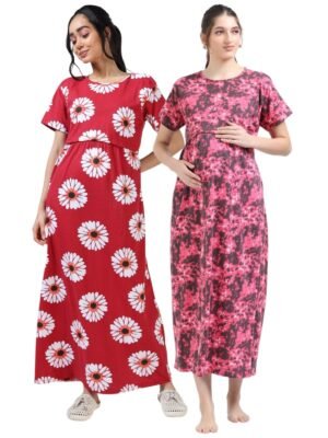 ZIPLESS MATERNITY MAXI-COMBO OF 2