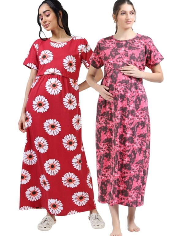 ZIPLESS MATERNITY MAXI-COMBO OF 2