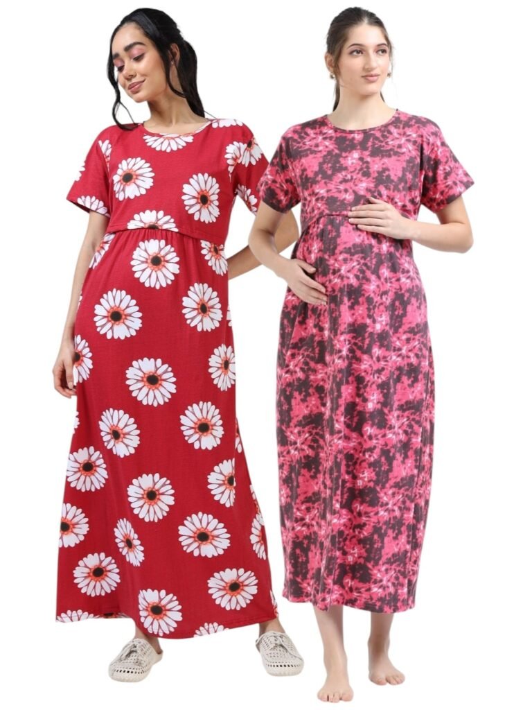 ZIPLESS MATERNITY MAXI-COMBO OF 2
