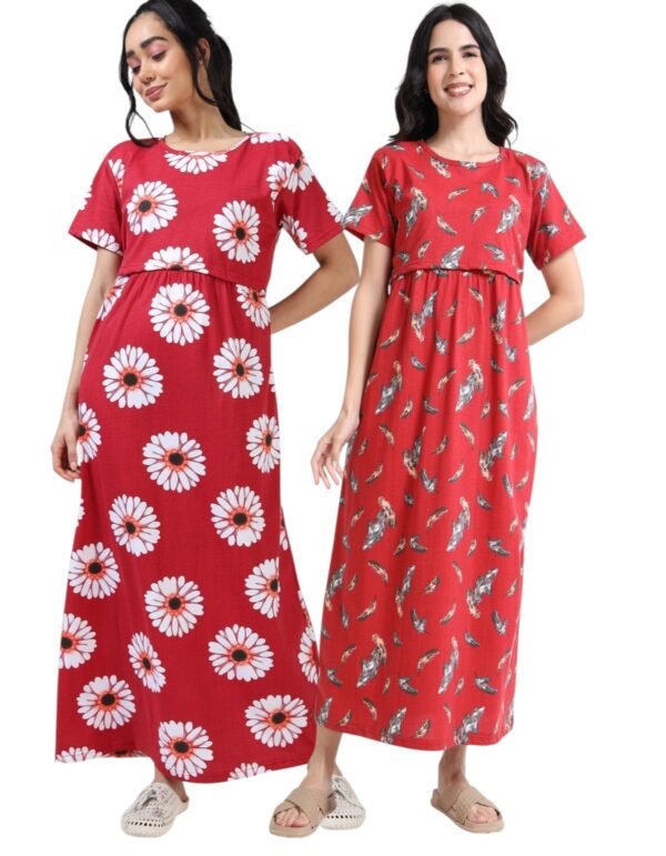 ZIPLESS MATERNITY MAXI-COMBO OF 2