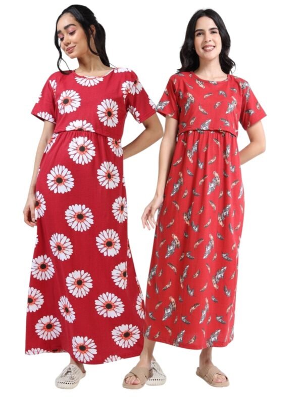 ZIPLESS MATERNITY MAXI-COMBO OF 2