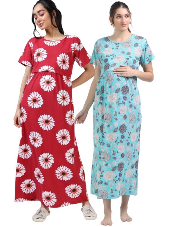 ZIPLESS MATERNITY MAXI-COMBO OF 2