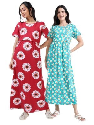 ZIPLESS MATERNITY MAXI-COMBO OF 2