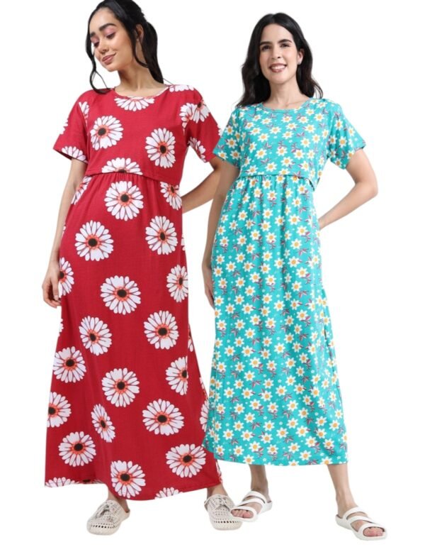 ZIPLESS MATERNITY MAXI-COMBO OF 2