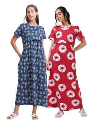 ZIPLESS MATERNITY MAXI-COMBO OF 2
