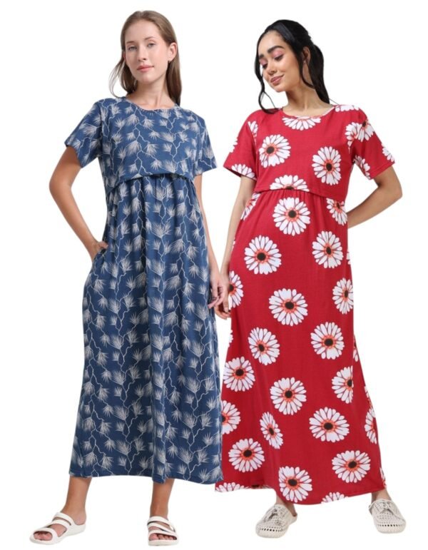ZIPLESS MATERNITY MAXI-COMBO OF 2