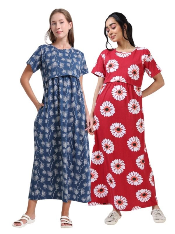 ZIPLESS MATERNITY MAXI-COMBO OF 2
