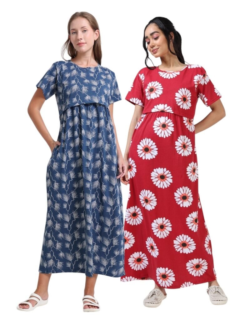 ZIPLESS MATERNITY MAXI-COMBO OF 2
