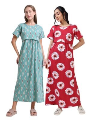 ZIPLESS MATERNITY MAXI-COMBO OF 2