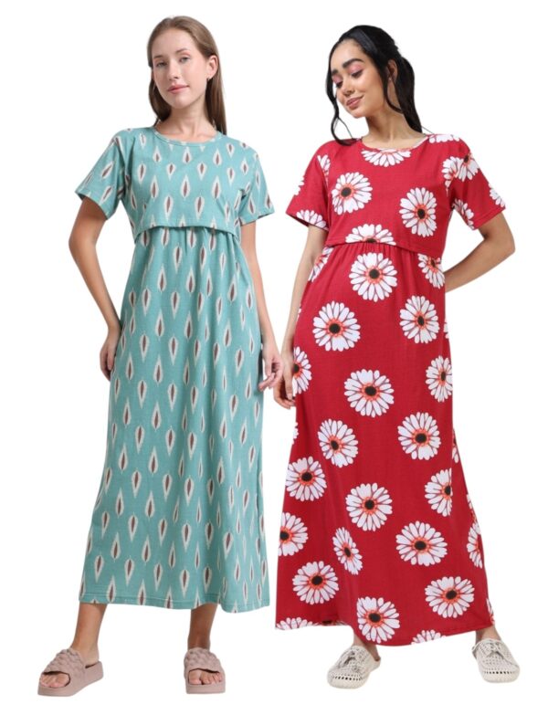 ZIPLESS MATERNITY MAXI-COMBO OF 2