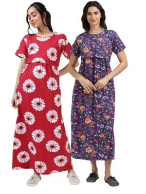 ZIPLESS MATERNITY MAXI-COMBO OF 2