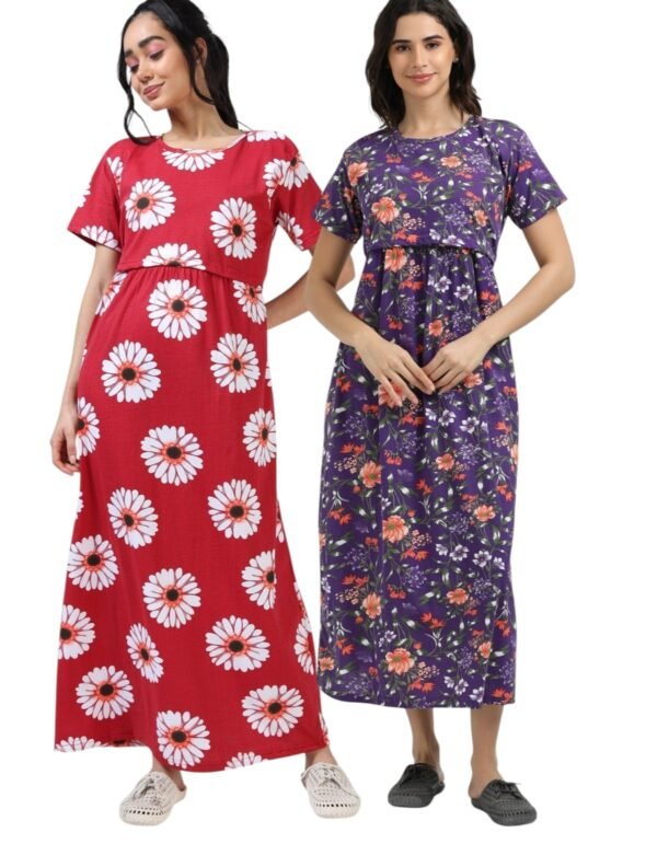 ZIPLESS MATERNITY MAXI-COMBO OF 2