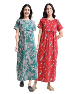 ZIPLESS MATERNITY MAXI-COMBO OF 2