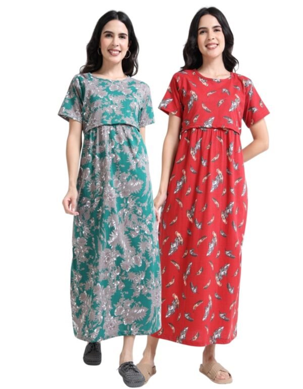 ZIPLESS MATERNITY MAXI-COMBO OF 2