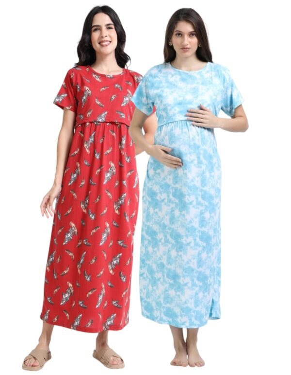 ZIPLESS MATERNITY MAXI-COMBO OF 2