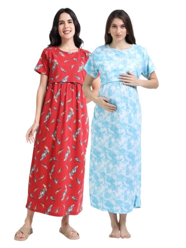 ZIPLESS MATERNITY MAXI-COMBO OF 2