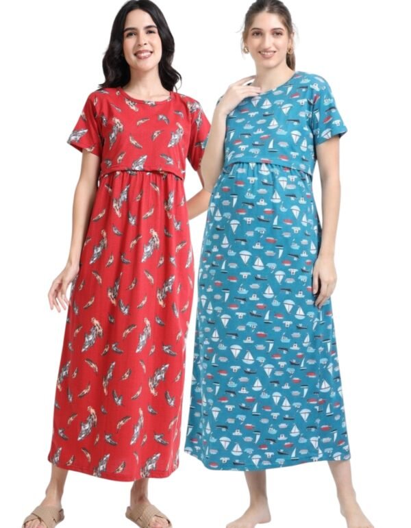 ZIPLESS MATERNITY MAXI-COMBO OF 2