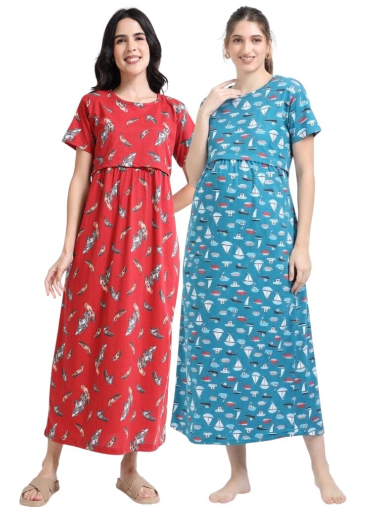 ZIPLESS MATERNITY MAXI-COMBO OF 2