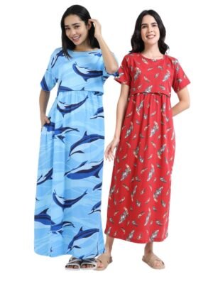ZIPLESS MATERNITY MAXI-COMBO OF 2