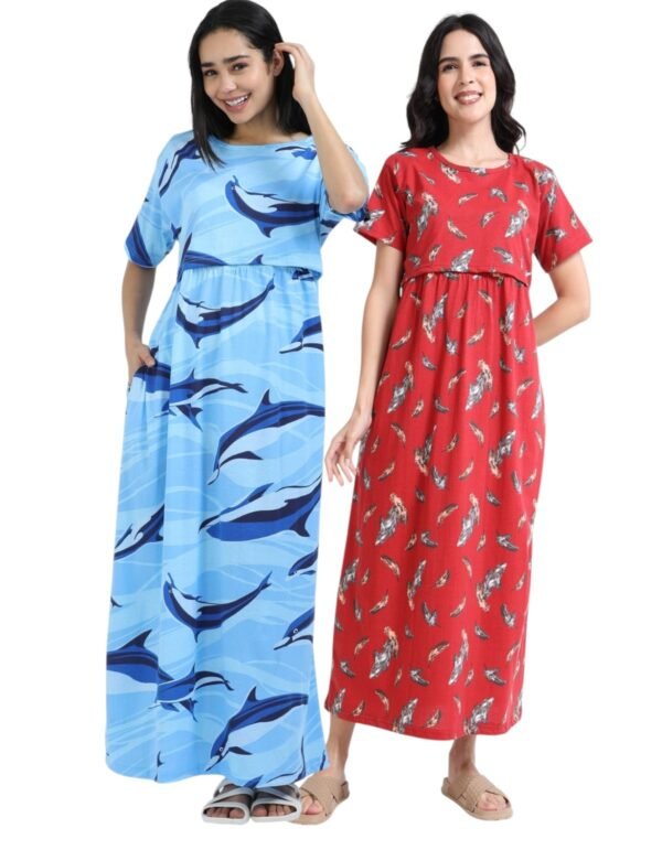 ZIPLESS MATERNITY MAXI-COMBO OF 2
