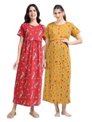 ZIPLESS MATERNITY MAXI-COMBO OF 2