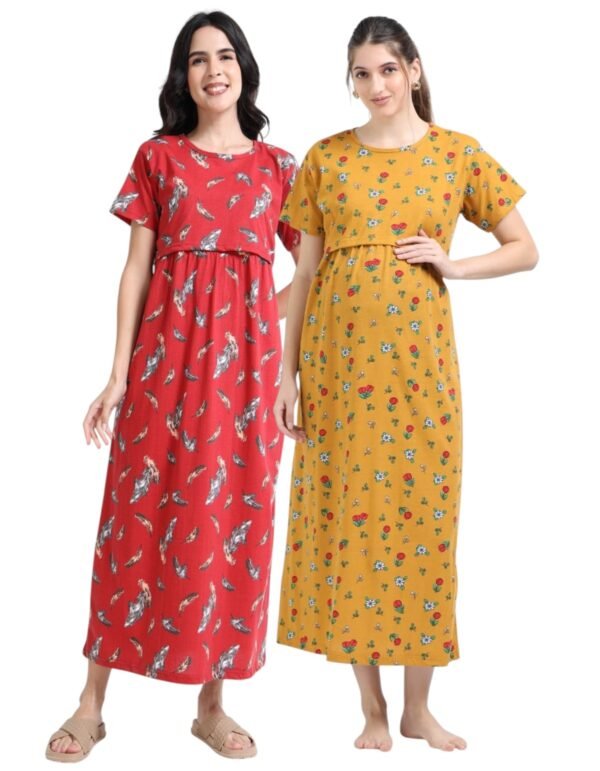 ZIPLESS MATERNITY MAXI-COMBO OF 2