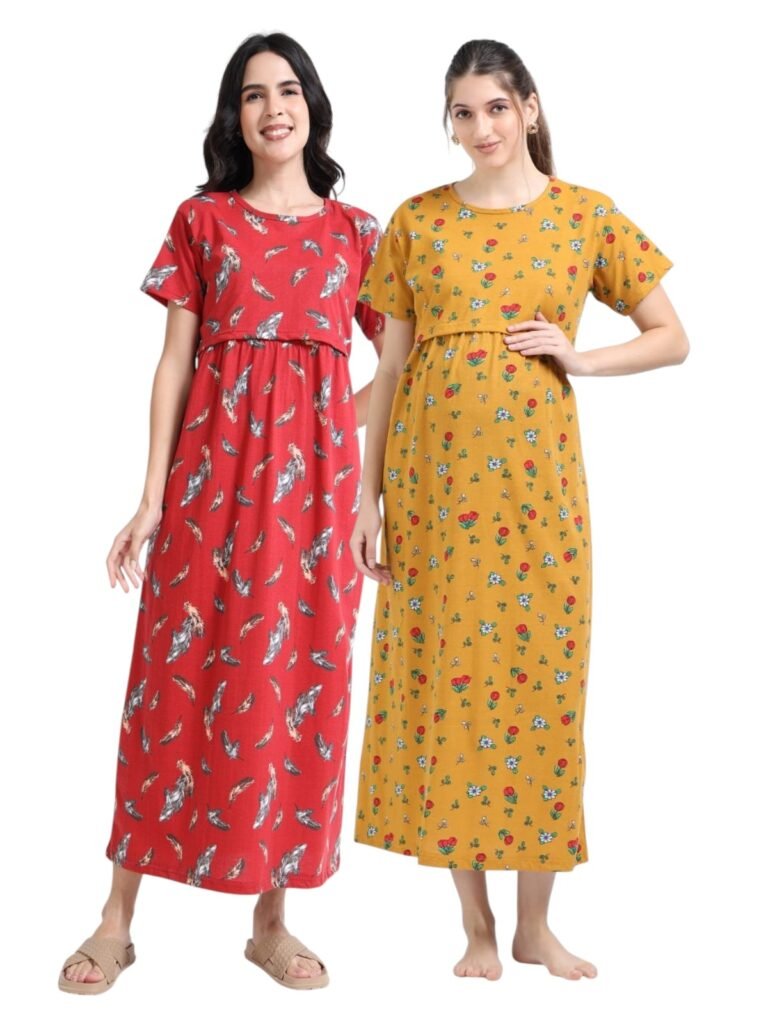 ZIPLESS MATERNITY MAXI-COMBO OF 2