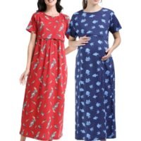 ZIPLESS MATERNITY MAXI-COMBO OF 2