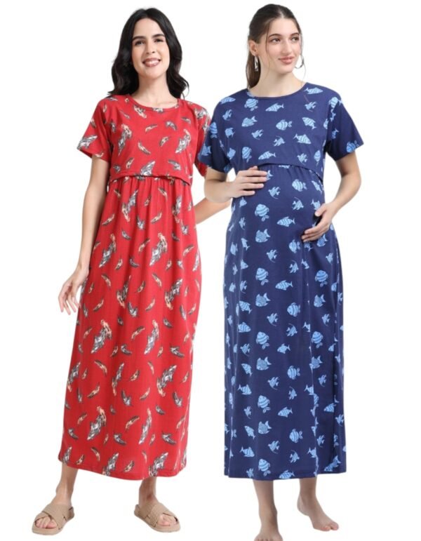 ZIPLESS MATERNITY MAXI-COMBO OF 2
