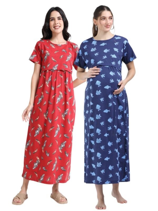 ZIPLESS MATERNITY MAXI-COMBO OF 2
