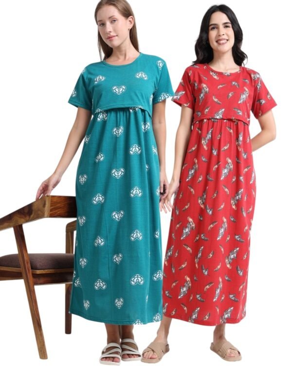 ZIPLESS MATERNITY MAXI-COMBO OF 2